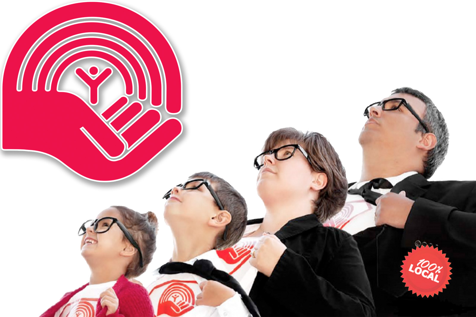 United Way of Southeast Alberta community members and volunteers in Medicine Hat